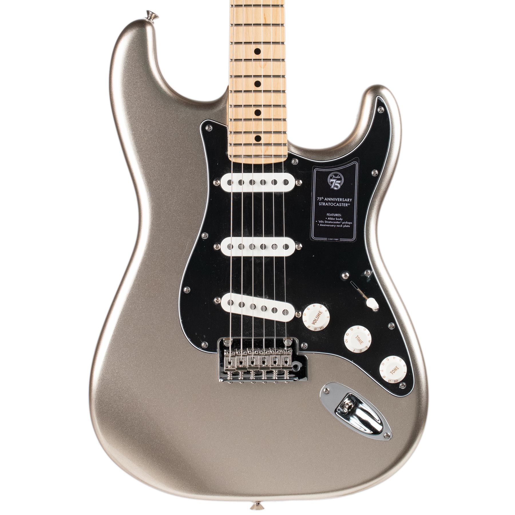 FENDER 75TH ANNIVERSARY STRATOCASTER - DIAMOND ANNIVERSARY