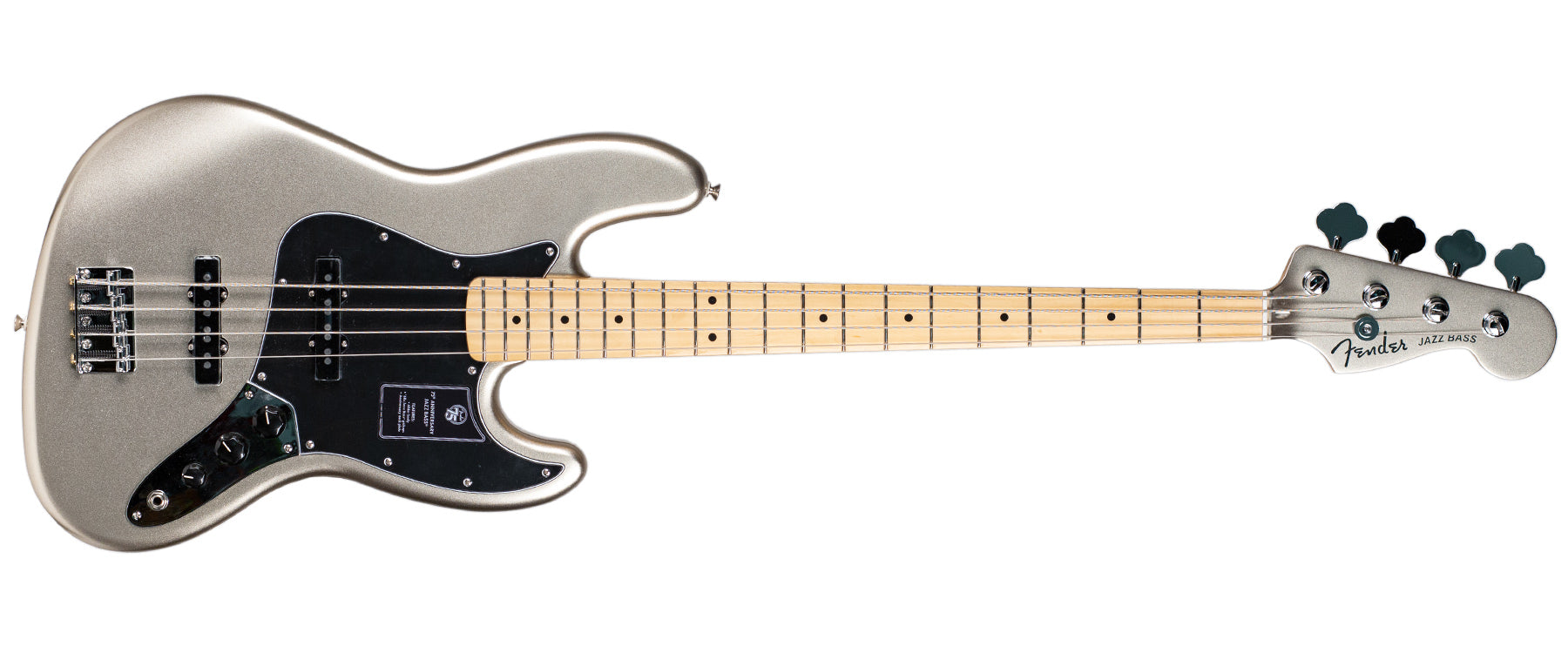 FENDER 75TH ANNIVERSARY JAZZ BASS - DIAMOND ANNIVERSARY | Stang