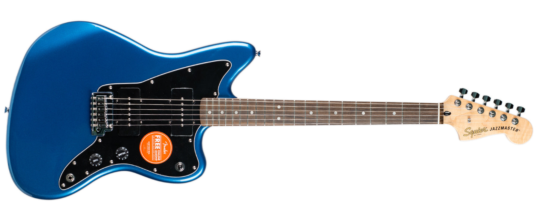 SQUIER AFFINITY SERIES JAZZMASTER - LAKE PLACID BLUE | Stang Guitars