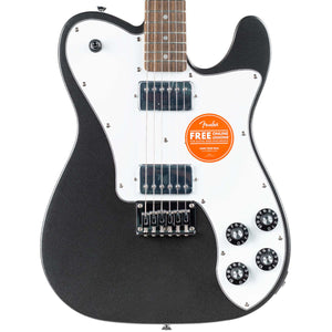 SQUIER AFFINITY SERIES TELECASTER DELUXE - CHARCOAL FROST METALLIC
