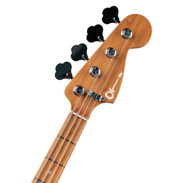 CHARVEL PRO-MOD SAN DIMAS BASS PJ IV - LIME GREEN METALLIC