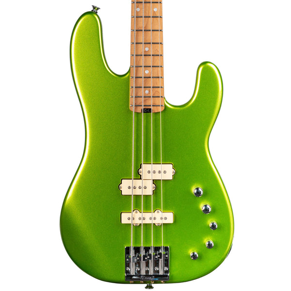 CHARVEL PRO-MOD SAN DIMAS BASS PJ IV - LIME GREEN METALLIC