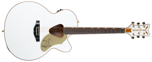 GRETSCH  G5022CWFE RANCHER WHITE FALCON ACOUSTIC / ELECTRIC