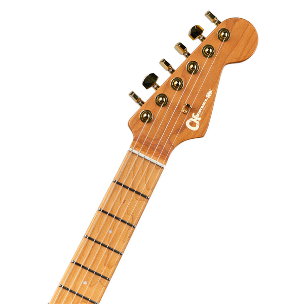 CHARVEL PRO-MOD DK24 HSS 2PT CM - SNOW WHITE