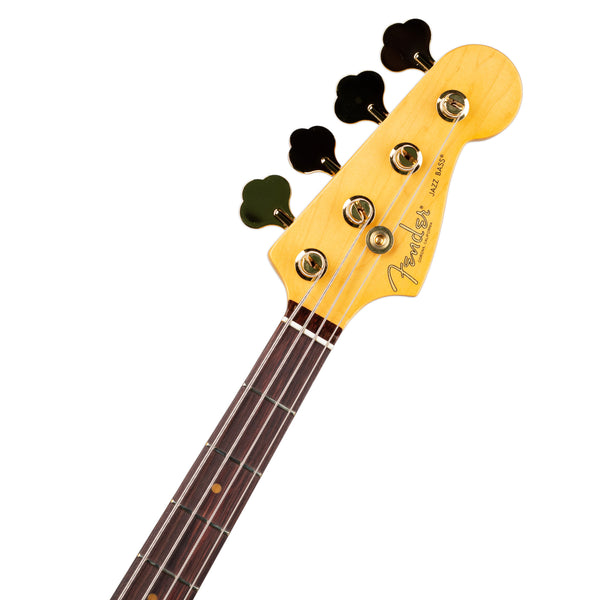 FENDER 75TH ANNIVERSARY COMMEMORATIVE JAZZ BASS - 2-COLOUR BOURBON BURST