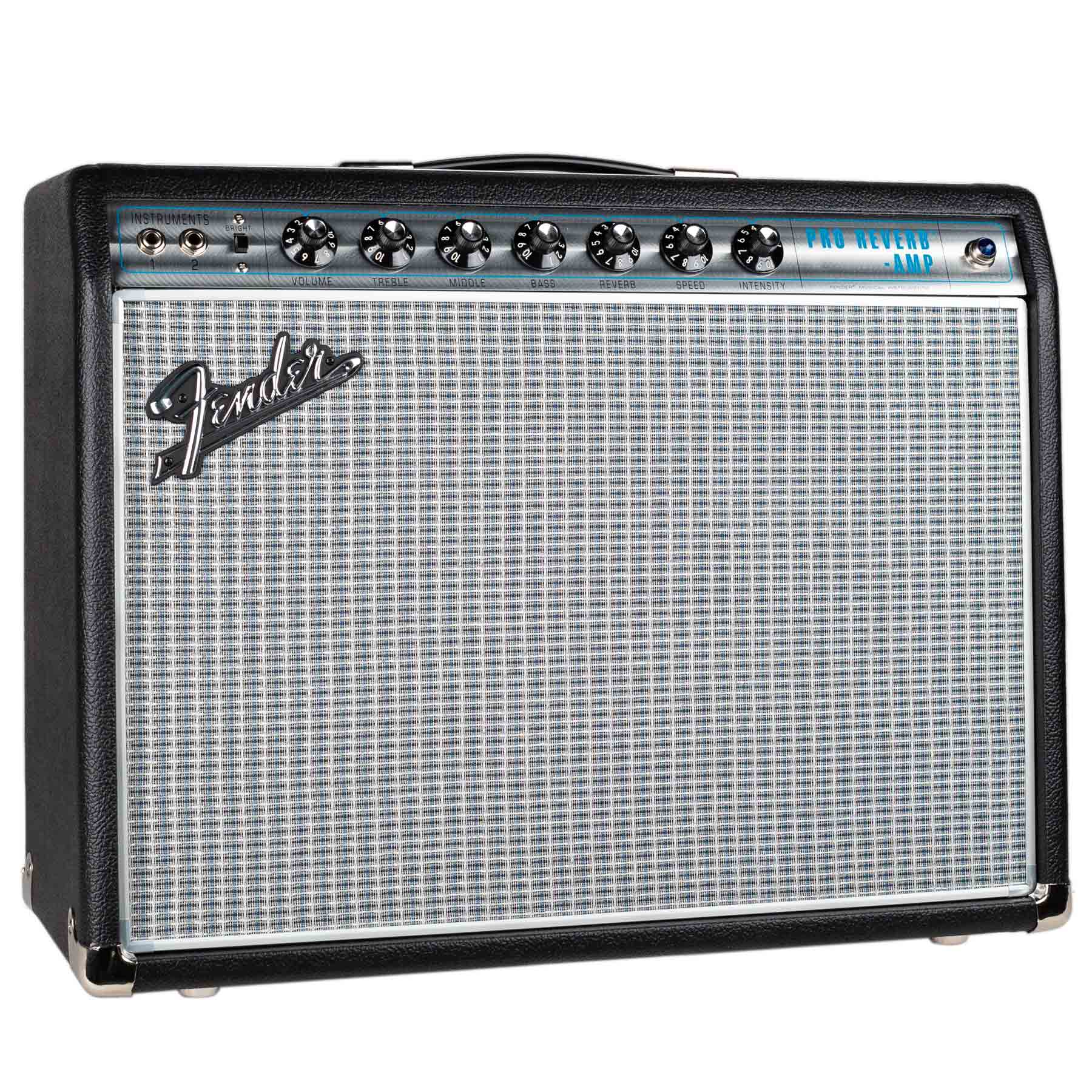 FENDER 68 CUSTOM PRO REVERB COMBO GUITAR AMPLIFIER