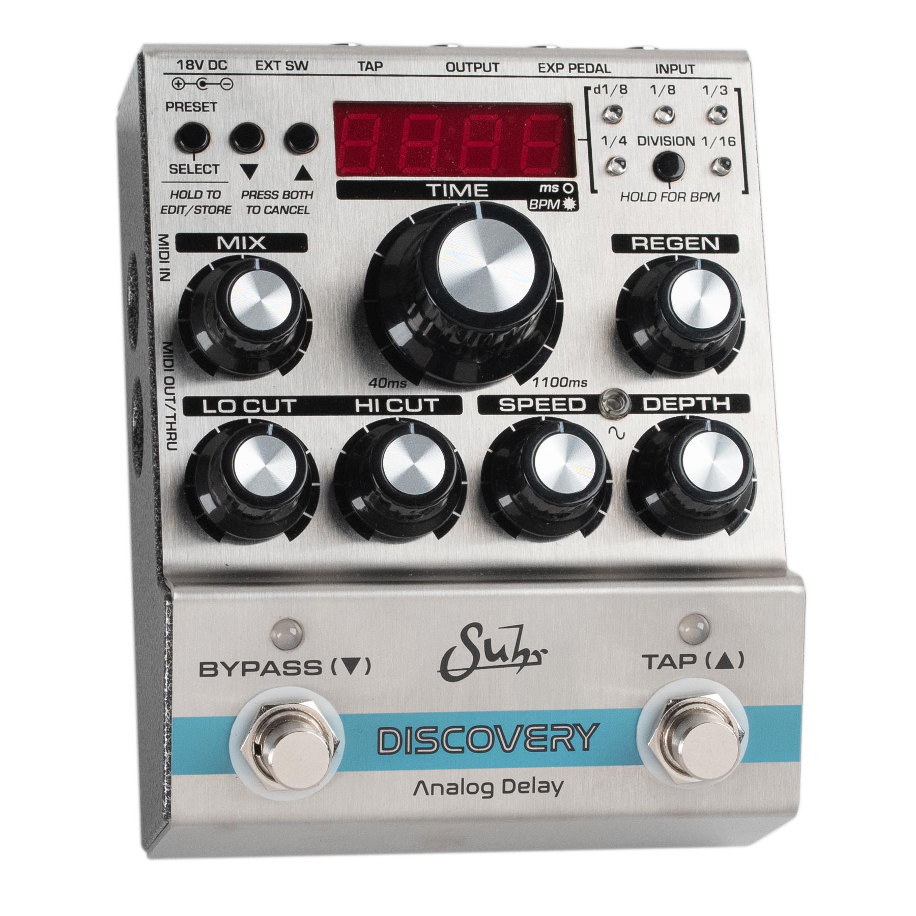 SUHR DISCOVERY ANALOG DELAY