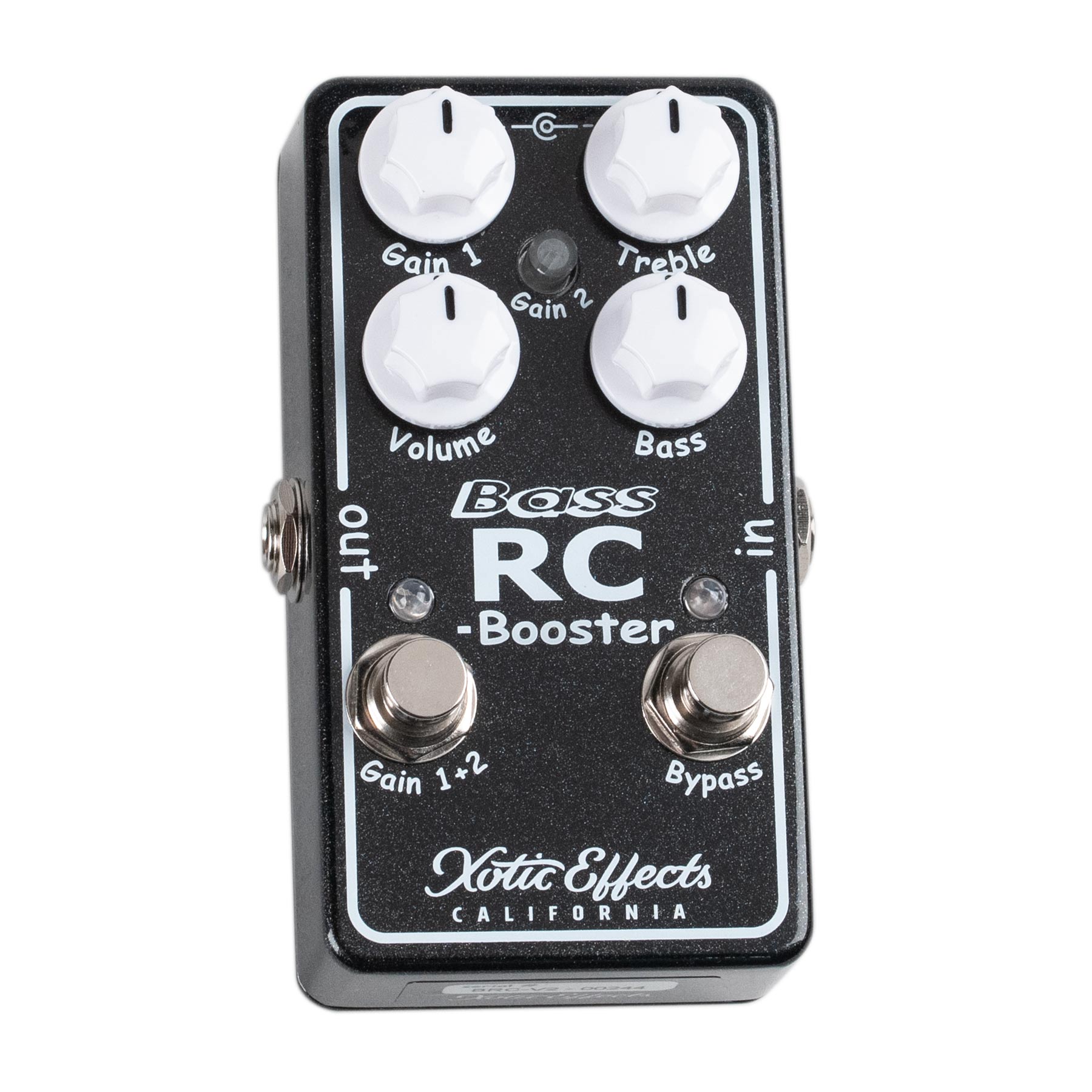 XOTIC BASS RC BOOSTER V2 | Stang Guitars