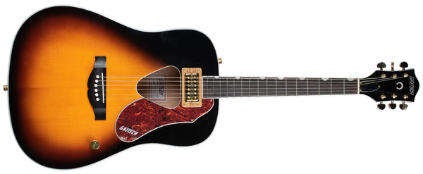 GRETSCH G5031FT RANCHER DREADNOUGHT WITH FIDELI'TRON PICKUP - SUNBURST