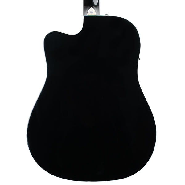 FENDER FA-125CE DREADNOUGHT ACOUSTIC ELECTRIC - BLACK