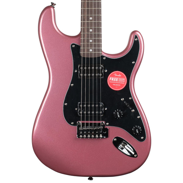 SQUIER AFFINITY SERIES STRATOCASTER HH - BURGUNDY MIST