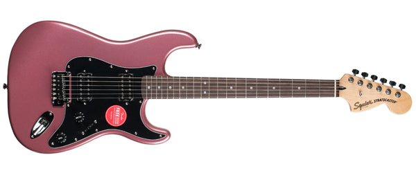 SQUIER AFFINITY SERIES STRATOCASTER HH - BURGUNDY MIST