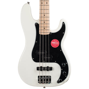 SQUIER AFFINITY SERIES PRECISION BASS PJ - OLYMPIC WHITE