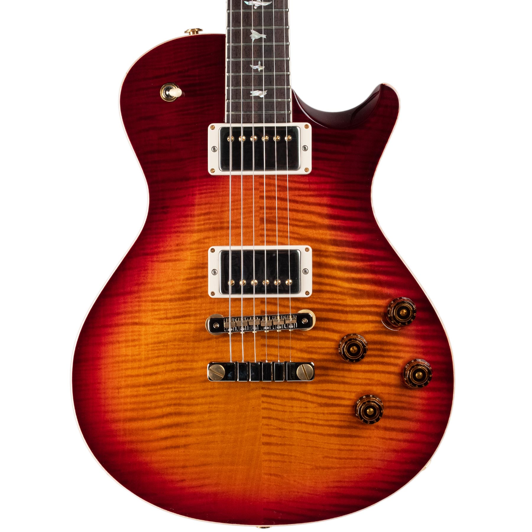 PRS SINGLECUT MCCARTY 594 10-TOP - DARK CHERRY BURST
