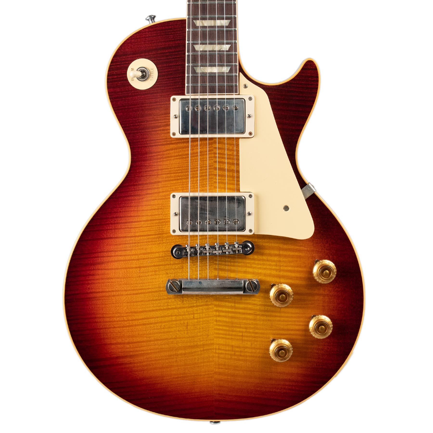 GIBSON CUSTOM SHOP MURPHY LAB 1959 LES PAUL STANDARD ULTRA LIGHT AGED FACTORY BURST