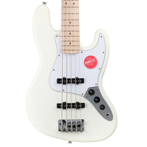 SQUIER AFFINITY SERIES JAZZ BASS V -OLYMPIC WHITE