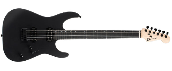 CHARVEL PRO-MOD DK24 HH HT E - SATIN BLACK
