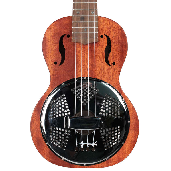 GRETSCH G9112 RESONATOR-UKULELE WITH GIG BAG