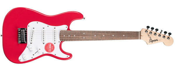 SQUIER MINI STRATOCASTER - DAKOTA RED