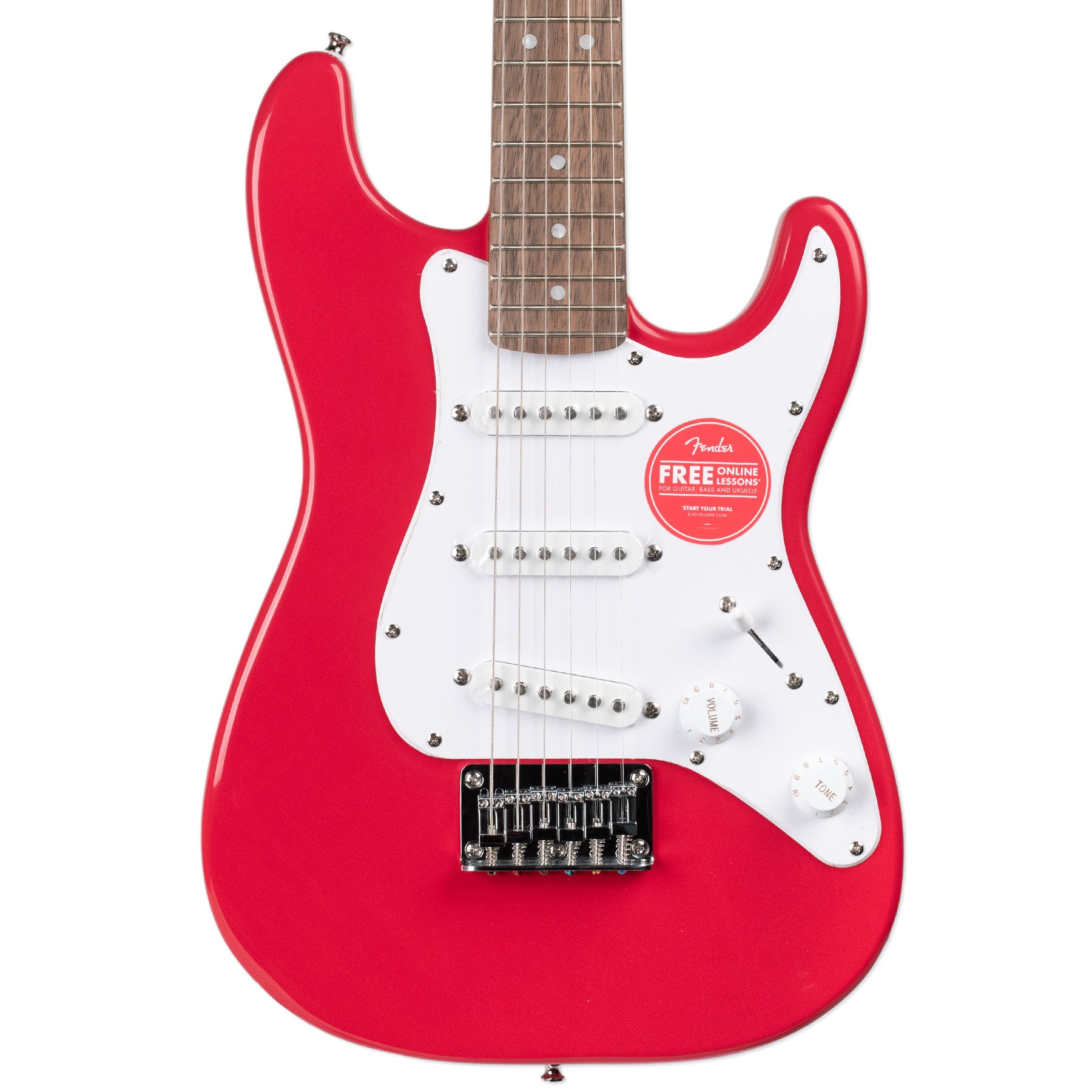 SQUIER MINI STRATOCASTER - DAKOTA RED