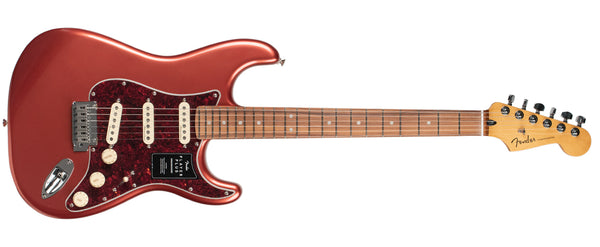 FENDER PLAYER PLUS STRATOCASTER - AGED CANDY APPLE RED