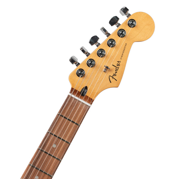 FENDER PLAYER PLUS STRATOCASTER - AGED CANDY APPLE RED