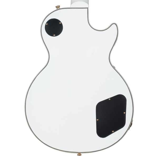 EPIPHONE INSPIRED BY GIBSON LES PAUL CUSTOM ALPINE WHITE LEFT HANDED
