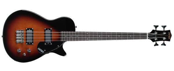 GRETSCH G2220 ELECTROMATIC JUNIOR JET SHORT-SCALE BASS II - TOBACCO SUNBURST