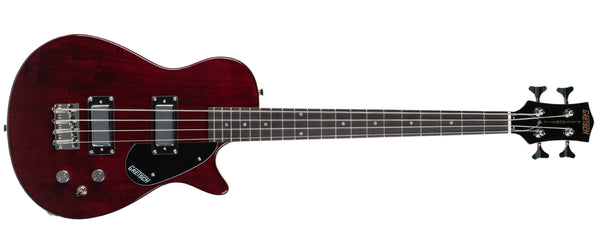 GRETSCH G2220 ELECTROMATIC JUNIOR JET SHORT-SCALE BASS II - BLACK WALNUT