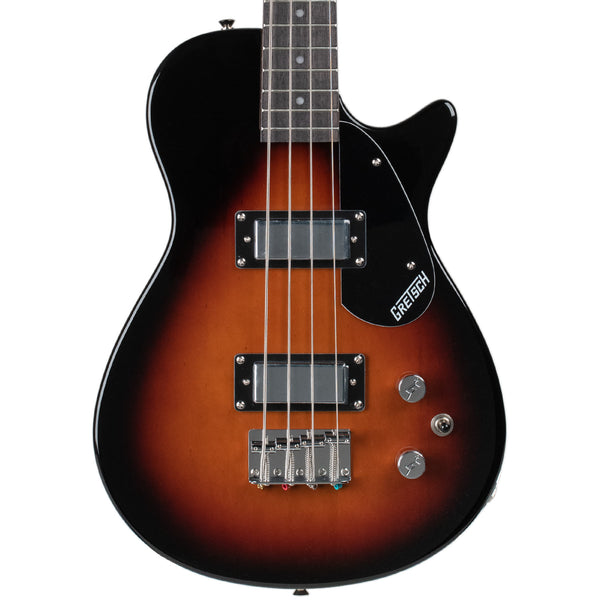 GRETSCH G2220 ELECTROMATIC JUNIOR JET SHORT-SCALE BASS II - TOBACCO SUNBURST