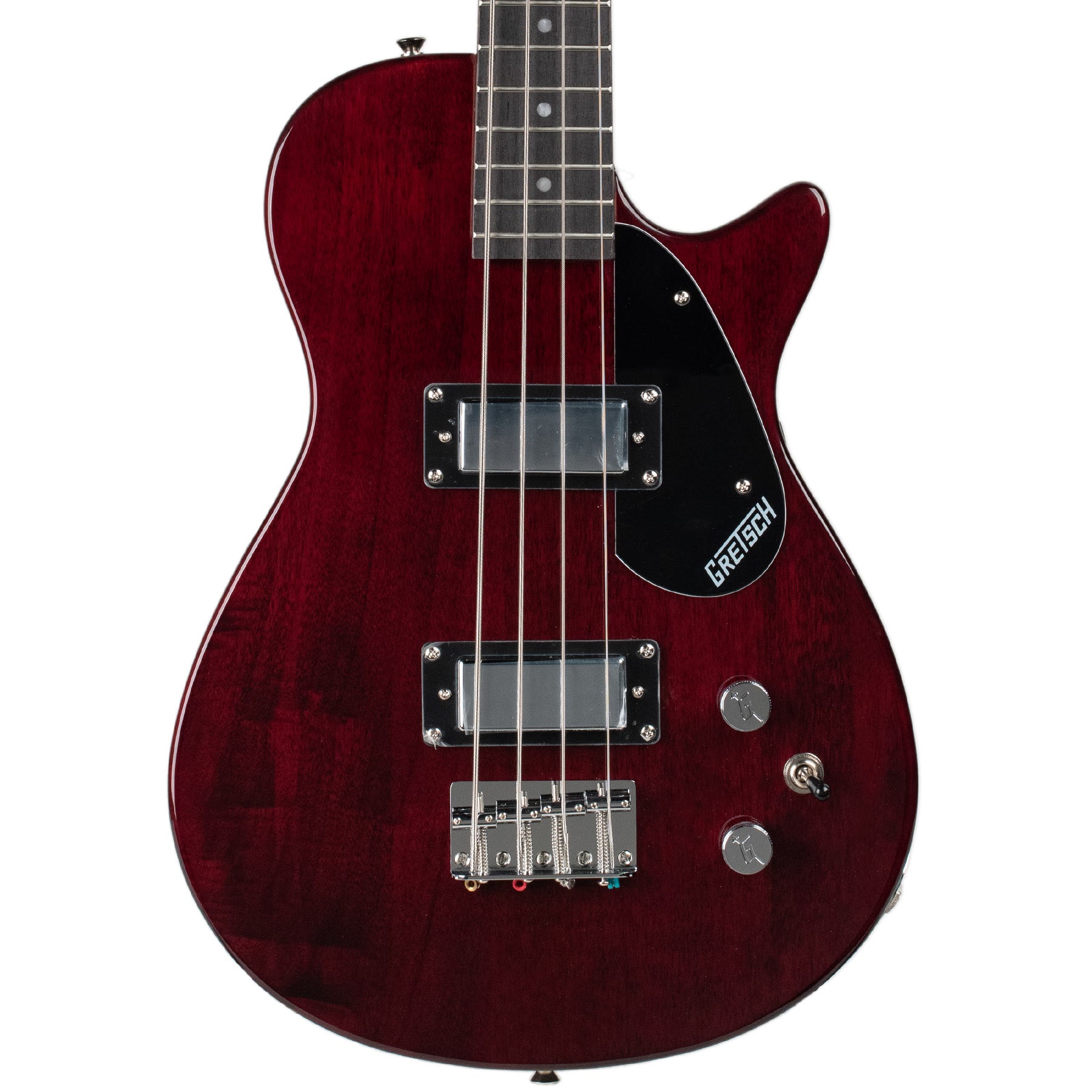 GRETSCH G2220 ELECTROMATIC JUNIOR JET SHORT-SCALE BASS II - BLACK WALNUT