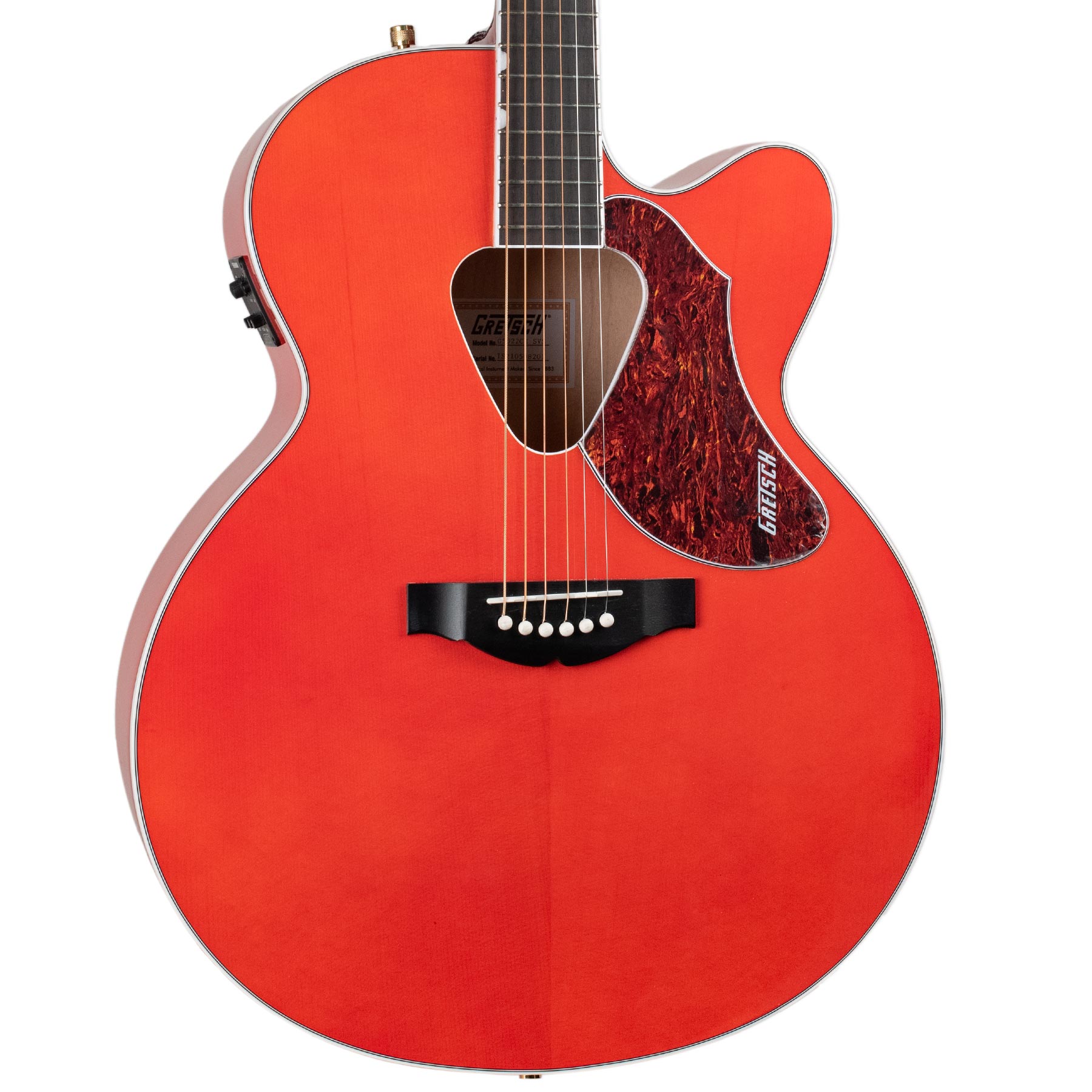 GRETSCH G5022CE RANCHER JUMBO CUTAWAY ACOUSTIC / ELECTRIC - SAVANNAH SUNSET