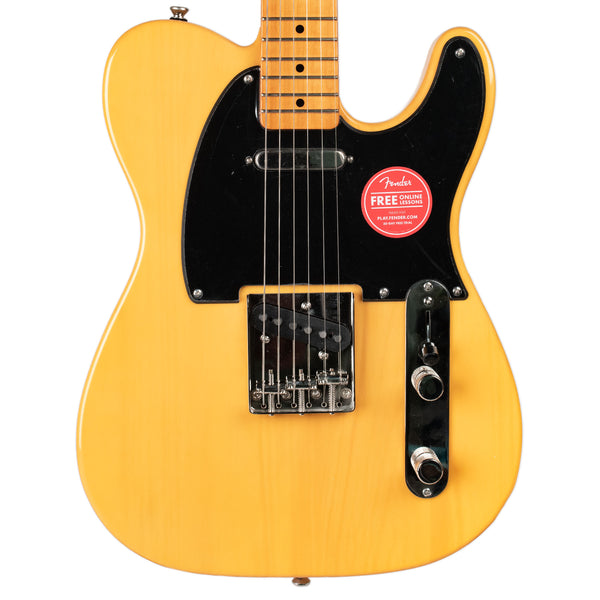 SQUIER CLASSIC VIBE '50S TELECASTER - BUTTERSCOTCH BLONDE