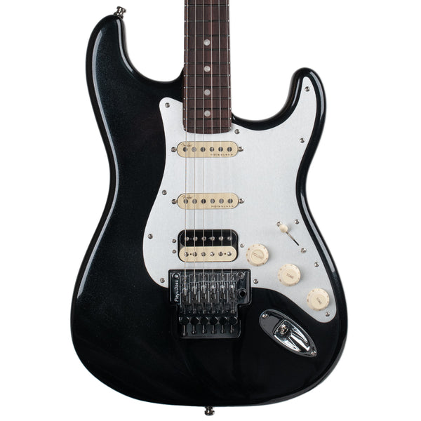 FENDER AMERICAN ULTRA LUXE STRATOCASTER FLOYD ROSE HSS - MYSTIC BLACK