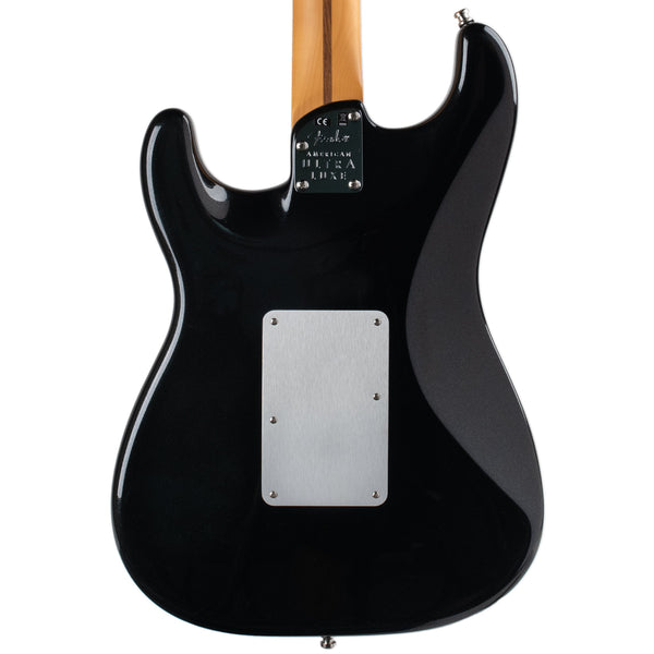 FENDER AMERICAN ULTRA LUXE STRATOCASTER FLOYD ROSE HSS - MYSTIC BLACK