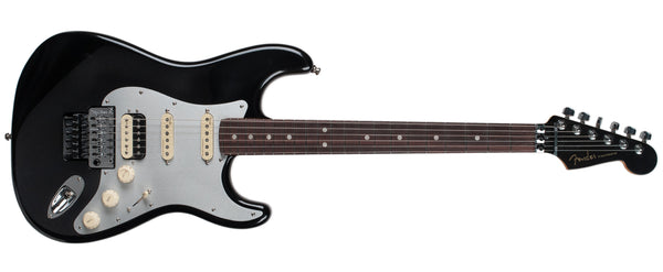 FENDER AMERICAN ULTRA LUXE STRATOCASTER FLOYD ROSE HSS - MYSTIC BLACK