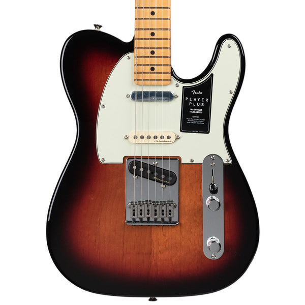 FENDER PLAYER PLUS NASHVILLE TELECASTER - 3-COLOUR SUNBURST