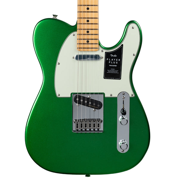 FENDER PLAYER PLUS TELECASTER - COSMIC JADE