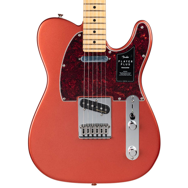 FENDER PLAYER PLUS TELECASTER - AGED CANDY APPLE RED