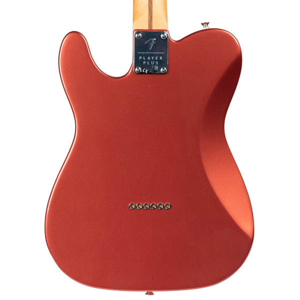 FENDER PLAYER PLUS TELECASTER - AGED CANDY APPLE RED