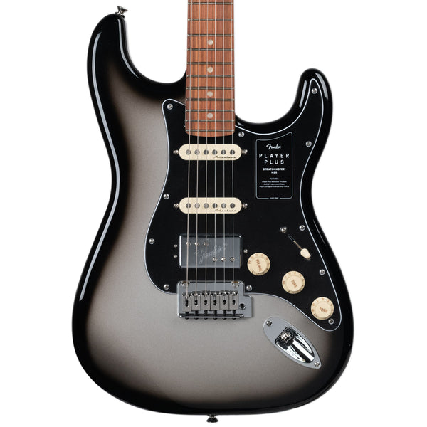 FENDER PLAYER PLUS STRATOCASTER HSS - SILVERBURST