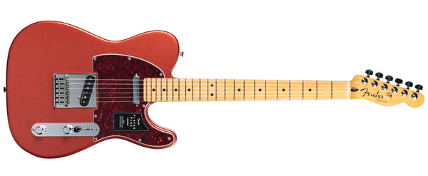 FENDER PLAYER PLUS TELECASTER - AGED CANDY APPLE RED