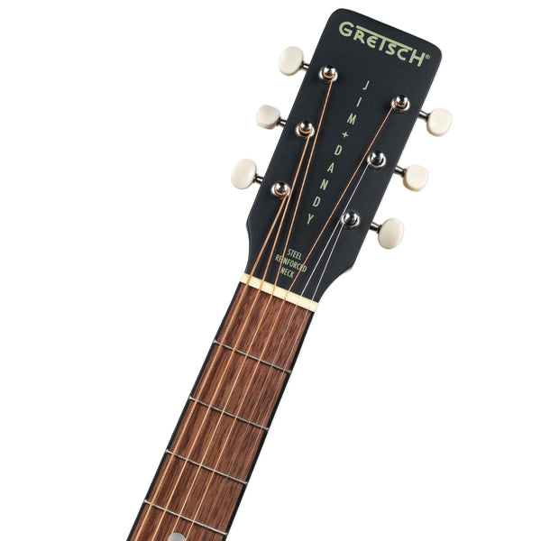 GRETSCH G9500 JIM DANDY 24" SCALE FLAT TOP GUITAR - 2-COLOUR BURST