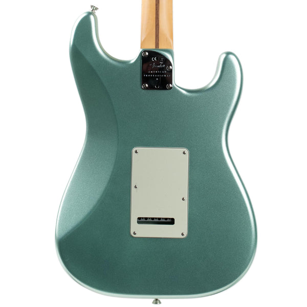 FENDER AMERICAN PROFESSIONAL II STRATOCASTER LEFT-HAND - MYSTIC SURF GREEN