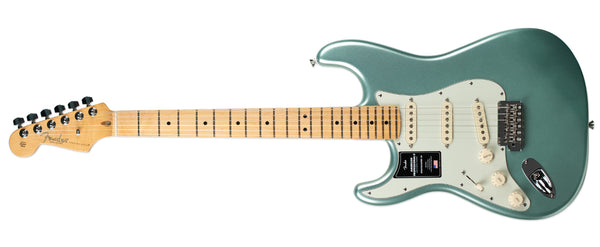 FENDER AMERICAN PROFESSIONAL II STRATOCASTER LEFT-HAND - MYSTIC SURF GREEN