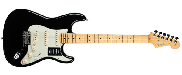 FENDER AMERICAN PROFESSIONAL II STRATOCASTER - BLACK