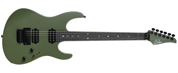 SUHR LIMITED EDITION MODERN TERRA - DARK FOREST GREEN