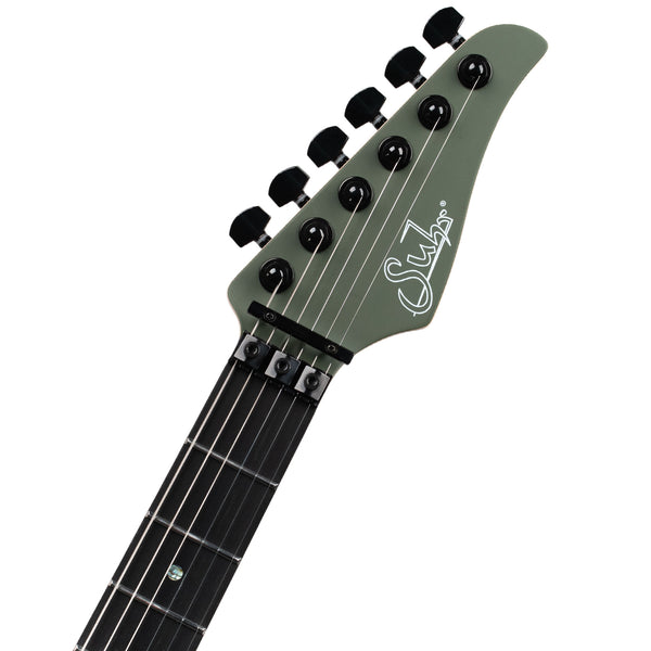 SUHR LIMITED EDITION MODERN TERRA - DARK FOREST GREEN
