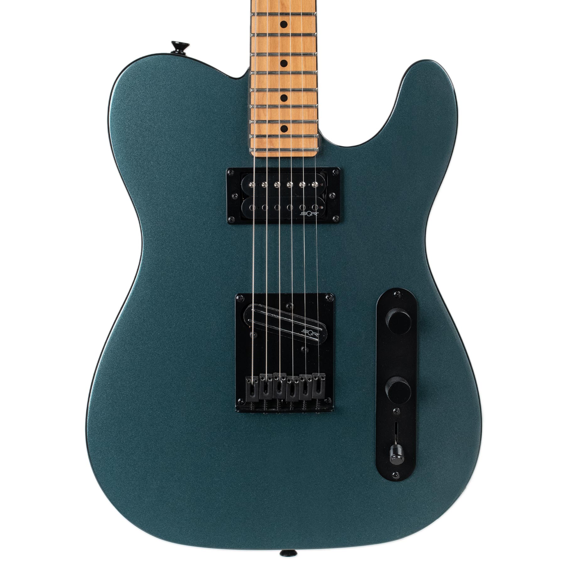 SQUIER CONTEMPORARY TELECASTER RH - GUNMETAL METALLIC