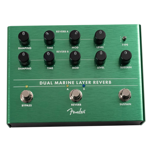 FENDER DUAL MARINE LAYER REVERB | Stang Guitars